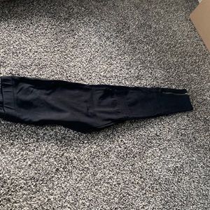 Express black leggings